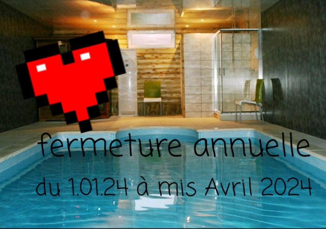 Au Relais Du Canal A Grand Gabarit Nesle Exteriör bild